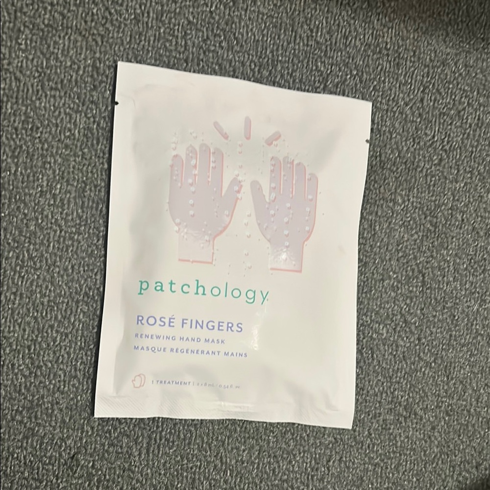Patchology Rosé Fingers Renewing Hand Mask
